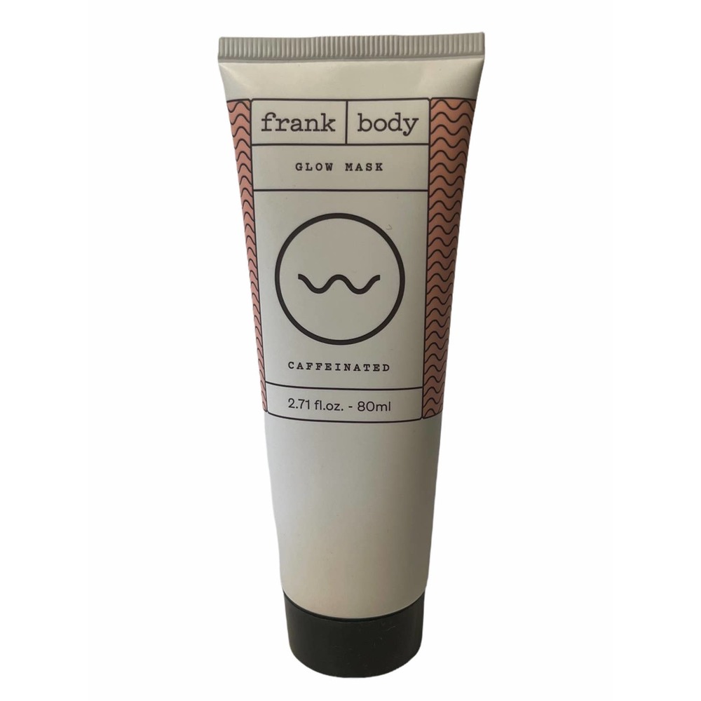 frank body caffeinated glow mask New!